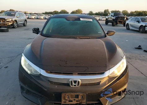2018 Honda Civic Ex from USA, damaged, VIN 2HGFC2F83JH545876